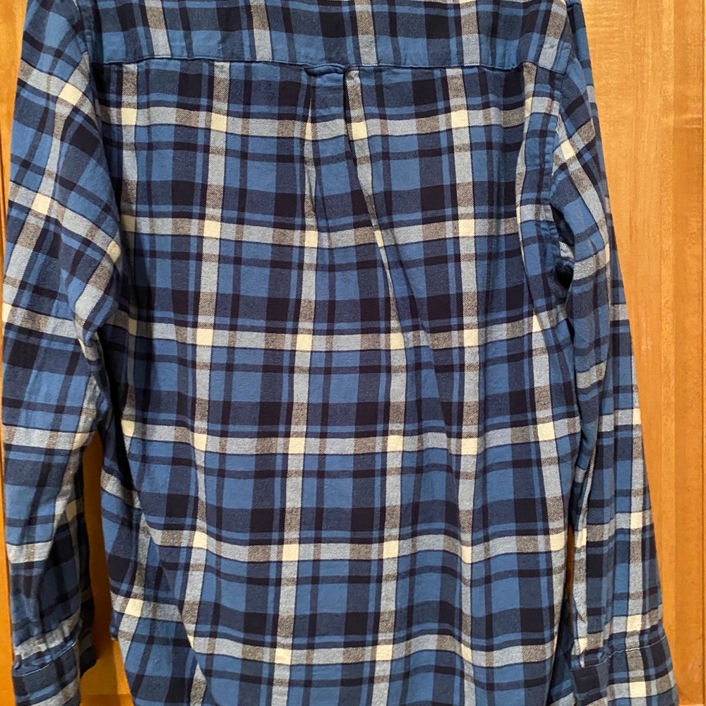 Chaps Flannel button down - Picture 5 of 5